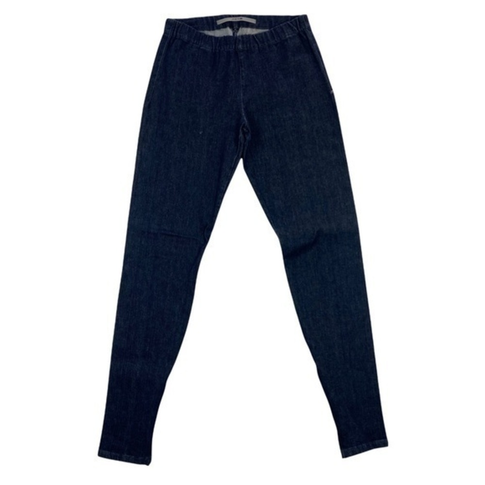 Joe’s‎ Jeans Stretch Dark Wash Denim Pull-On Zipper Hem Jegging
